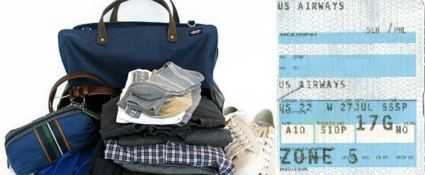 How to pack for the weekend trip