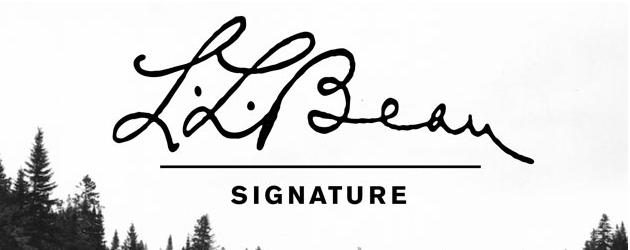 L.L. Bean Signature