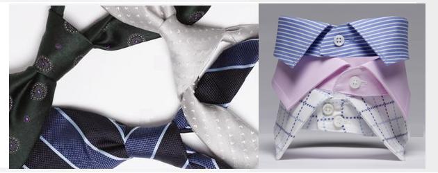 Tie Knots, Collars, and shirt Cuffs