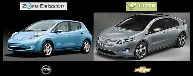 Electric Car Throwdown