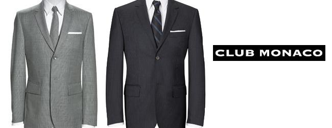 Club Monaco Wright Suit