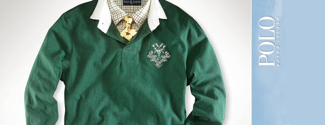 Ralph Lauren Stag Rugby