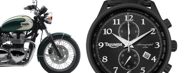 Triumph All Black Chronograph