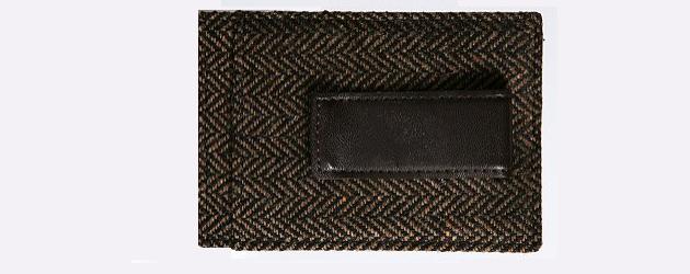 Herringbone Card Case