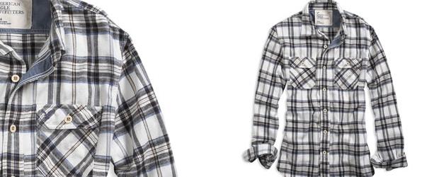 American Eagle Flannel Shirt