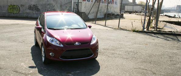 2011 Ford Fiesta