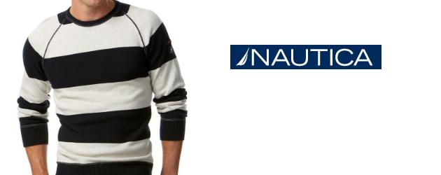 Nautica Varsity Stripe Sweater