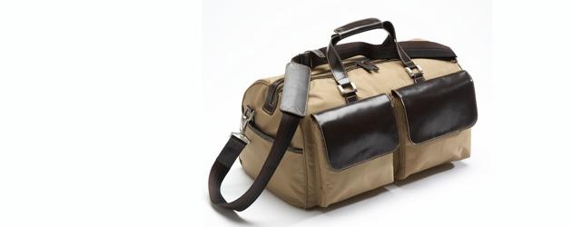 Perry Ellis Two Tone Duffle