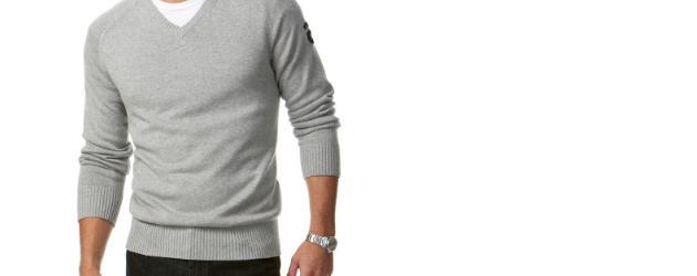 Nautica Varsity V Neck – $39.98