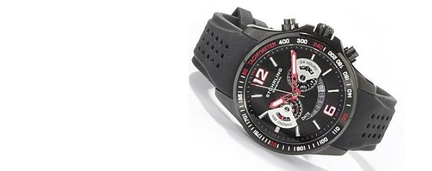 Stuhrling Brevet Chronograph – $112.64