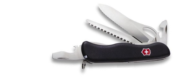 Victorinox Swiss Army One-Hand Trekker Knife Victorinox Swiss Army One-Hand Trekker Knife