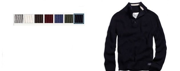 AE Mock Neck Sweater
