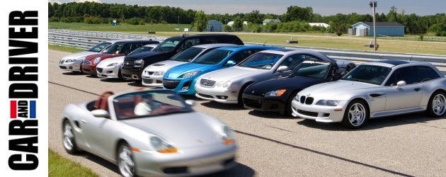 Car and Driver Ten best under 20k