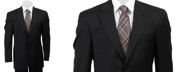 Claiborne Men’s Athletic Fit Suit -$129.99 Claiborne Men’s Athletic Fit Suit -$129.99