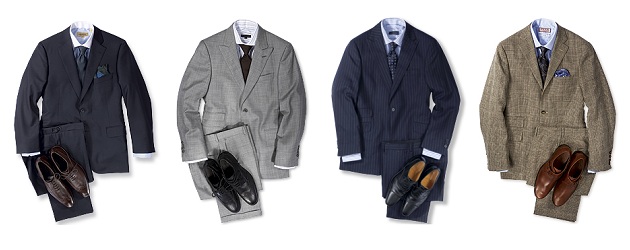 The Four Essential Suits from Esquire The Four Essential Suits from Esquire