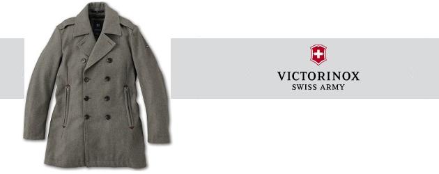 Victorinox Wool Peacoat