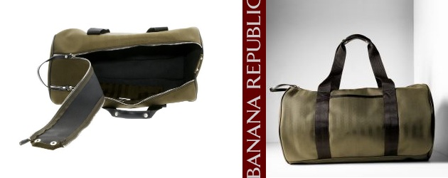 Banana Republic Small Gym Bag Banana Republic Small Gym Bag