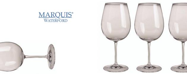 The 12 Days of Dappered | Day #10 Marquis Wine Glasses – $49.00