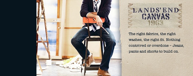 Land’s End Canvas Line Land’s End Canvas Line