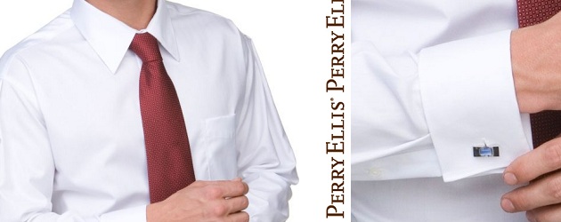The Search for the Perfect Dress Shirt – Perry Ellis