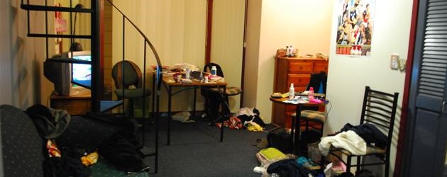 What women hate about bachelor pads