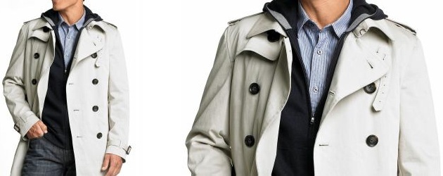 Banana Republic Cotton Trench Banana Republic Cotton Trench