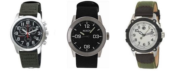 Canvas Band Watches