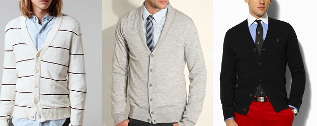 Three Cardigans Three Cardigans