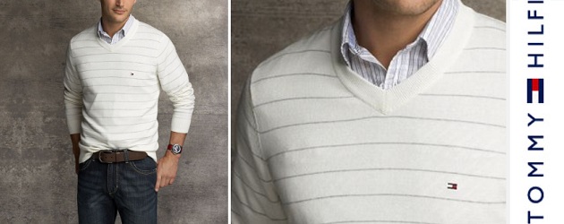 Tommy Hilfiger V Neck