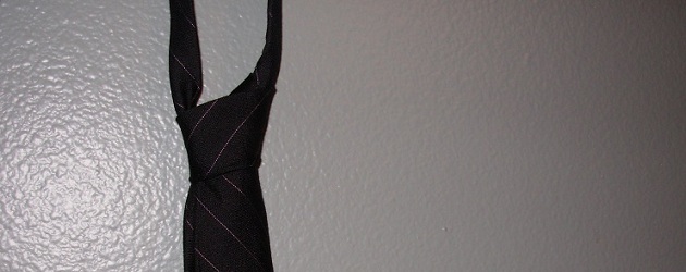 Merona Wool and Silk Striped Tie Merona Wool and Silk Striped Tie