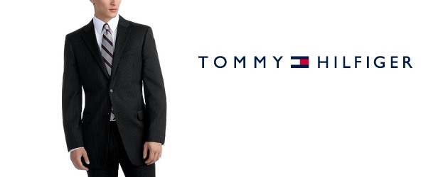 Tommy Hilfiger Trim Fit Suits