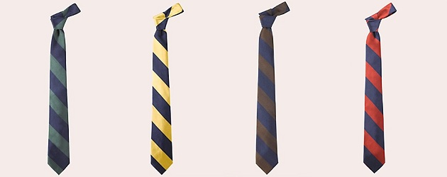 Tommy Hilfiger Bar Stripe Tie Tommy Hilfiger Bar Stripe Tie