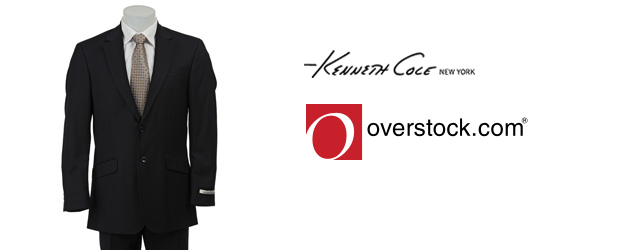 Kenneth Cole Navy Suit