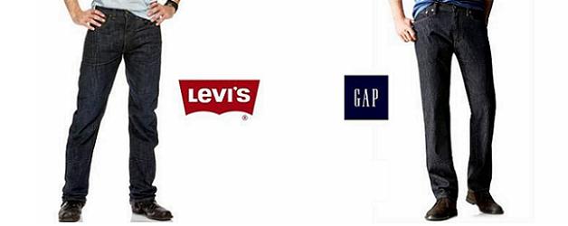 does the gap sell levis