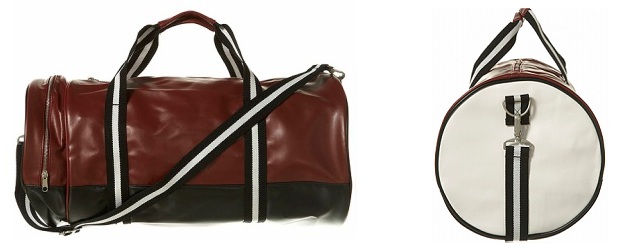 Topman Sports Barrel Duffel