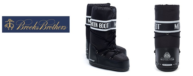 Stylepocolypse: Brooks Brothers Moon Boots
