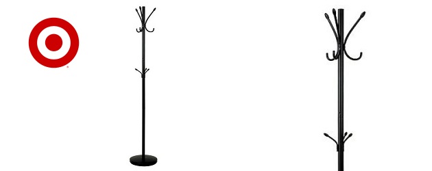 Wrought Iron Coat Rack