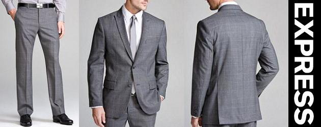 Express Grid Suit