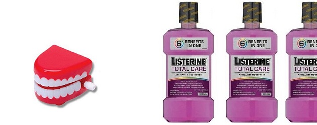 Listerine Total Care is the best mouthwash Listerine Total Care is the best mouthwash
