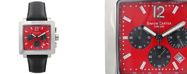 Simon Carter Square Chronograph