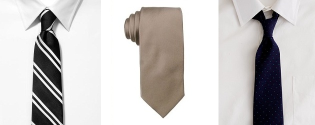 Dappered Classics – The Three Ties Every Man Should Own Dappered Classics – The Three Ties Every Man Should Own