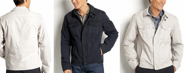 Banana Republic Cotton Utility Jacket Banana Republic Cotton Utility Jacket