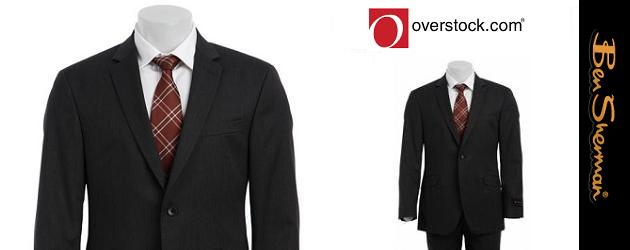 Ben Sherman Slim Fit Suit on OVERSTOCK.com