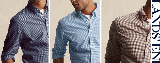 The Tailored Gingham Shirt
