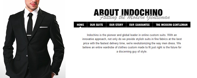 What are Indochino Suits?