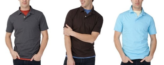 Target Mossimo Solid Polo