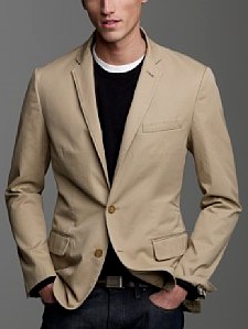 JCrewChinoBlazer2 The Unbeatable J. Crew Chino Blazer. $99
