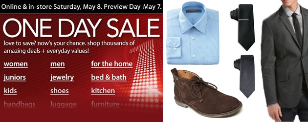 Macy’s May One Day Sale Picks – May 7 – 8, 2010