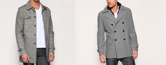 ASOS Collection Gray Coats for Under $100