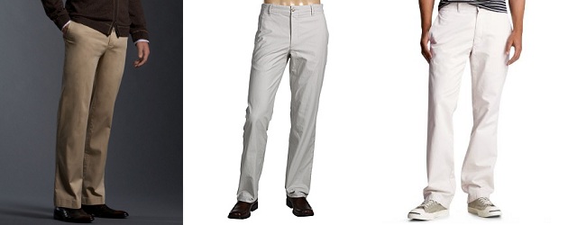 Summer Chinos 2010 – Easier to Wear Summer Chinos 2010 – Easier to Wear